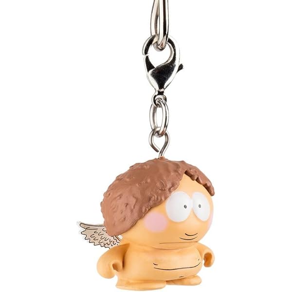 サウスパーク　キッドロボット　ジミー　ティミー Amazon.com: Timmy - South Park Zipper Pull / Keychain Series